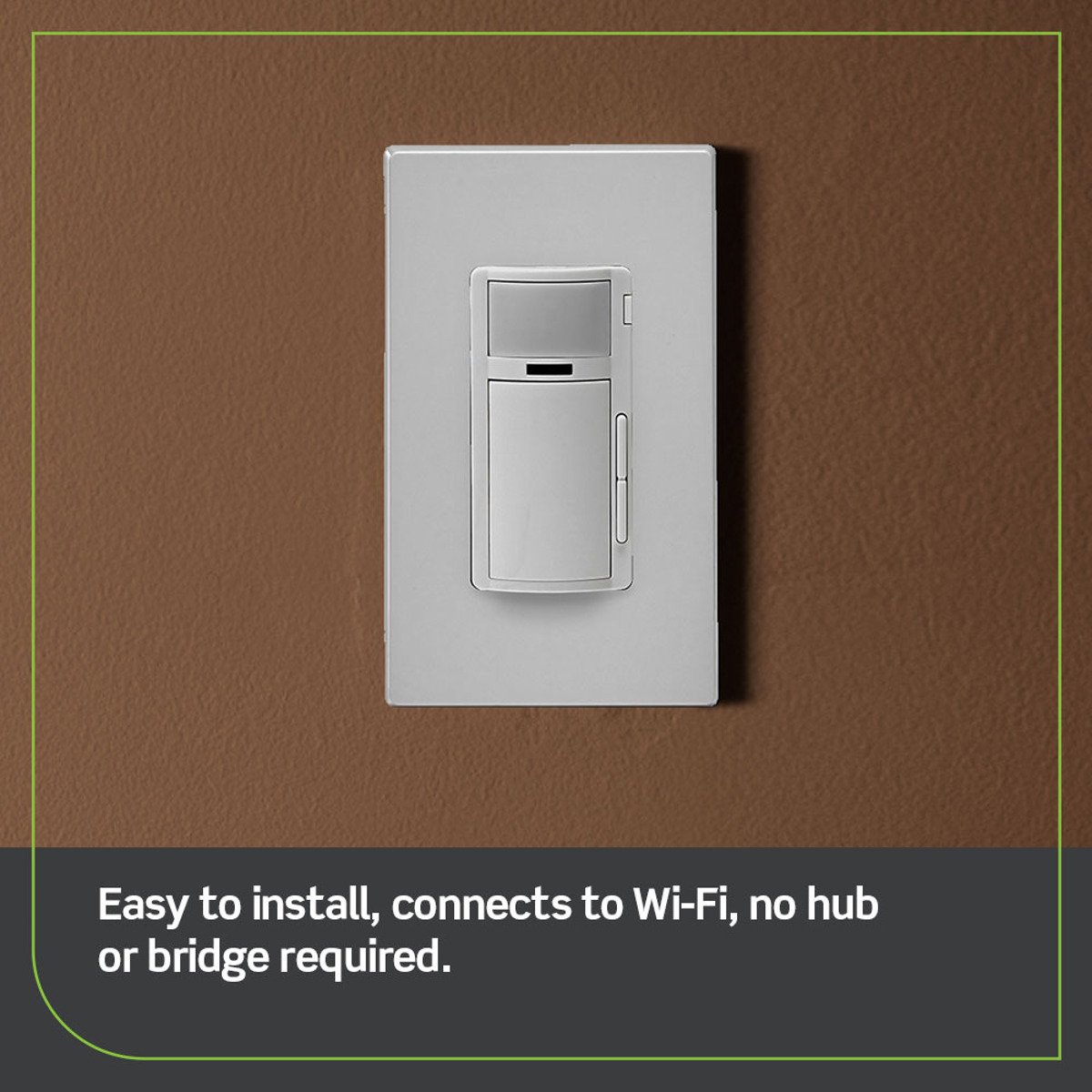 LEVITON Leviton D2MSD-1BW Decora Smart Wi-Fi Motion Dimmer