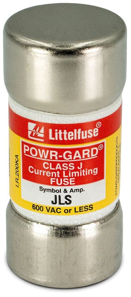 LITTELFUSE Littelfuse JLS050 High Speed Fast Acting Fuse 50 A 600 VAC 200 kA Interrupt J Class