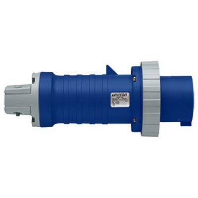 LEVITON Leviton 3100P6W Plug Watertight 100 Amp 250 Volt 2P 3W