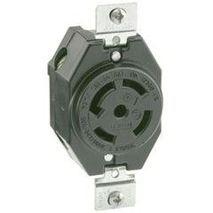 LEVITON Leviton 2820 LKG RECPT 30 Amp 277/480 Volt 3-Phase Y Grounding Locking Receptacle