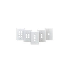 LEVITON Leviton 41091-1BN Wall Plate 1-Port Midway Brown