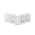 LEVITON Leviton 41091-1BN Wall Plate 1-Port Midway Brown