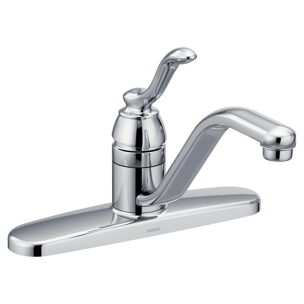 MOEN Moen 7050 Banbury Single Handle Kitchen Faucet in Polished Chrome