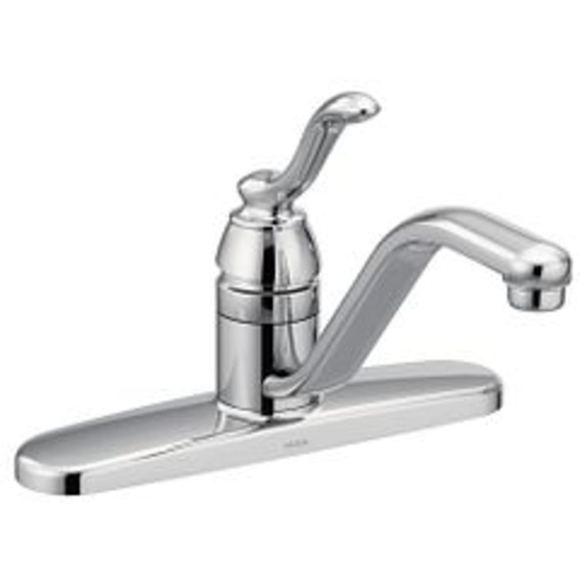 MOEN Moen 7050 Banbury Single Handle Kitchen Faucet in Polished Chrome