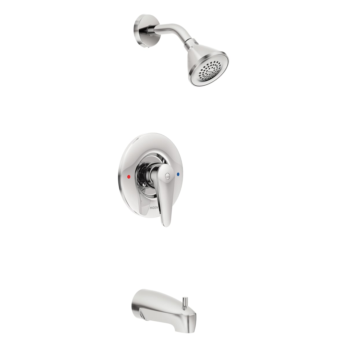 MOEN Moen T9389EP15 Chrome Posi-Temp(R) All-Metal Trim Kits