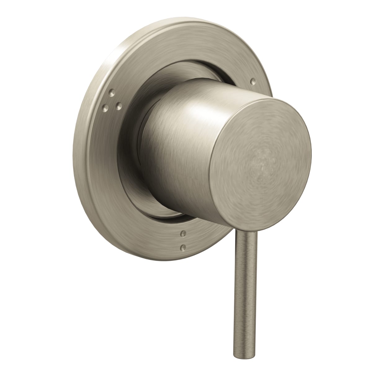 MOEN Moen T4192BN Align 1-Handle Three-Function Transfer Valve Trim Kit in Brushed Nickel (Valve Not Included)
