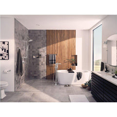 MOEN Moen YB0301CH Flara Left-Hand Trip Lever in Chrome