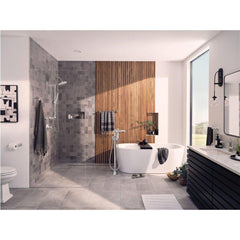 MOEN Moen YB0301CH Flara Left-Hand Trip Lever in Chrome