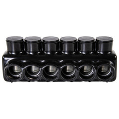 NSI INDUSTRIES NSI Industries IPLD750-6 Multi-Cable Connector Block 250 to 750 MCM
