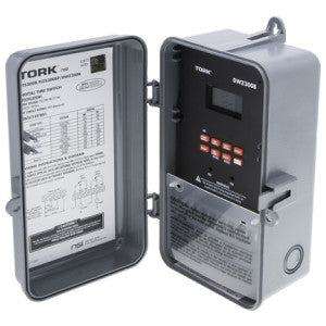 NSI INDUSTRIES NSI INDUSTRIES DWZ200B 356 Day Astro Digital Timer 2CH