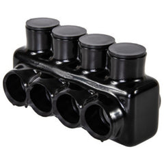 NSI INDUSTRIES NSI Industries IPL500-4 Mechanical Split Bolts and Taps Plastisol 4 Port 500 MCM to #4 AWG