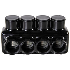 NSI INDUSTRIES NSI Industries IPL500-4 Mechanical Split Bolts and Taps Plastisol 4 Port 500 MCM to #4 AWG