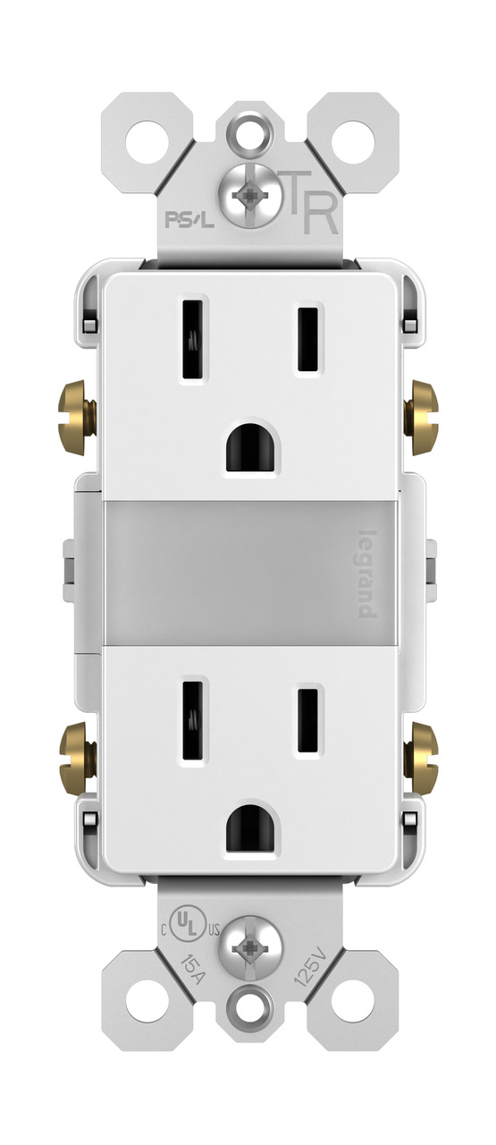 RADIANT Radiant NTL885TRW P&S NIGHT LIGHT/OUTLET