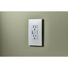 RADIANT Radiant NTL885TRW P&S NIGHT LIGHT/OUTLET