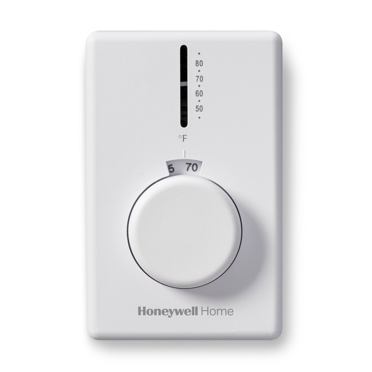 RESIDEO Resideo T4398B1029/U White Heat-Only DPST Switching Thermostat - 120-277 Vac