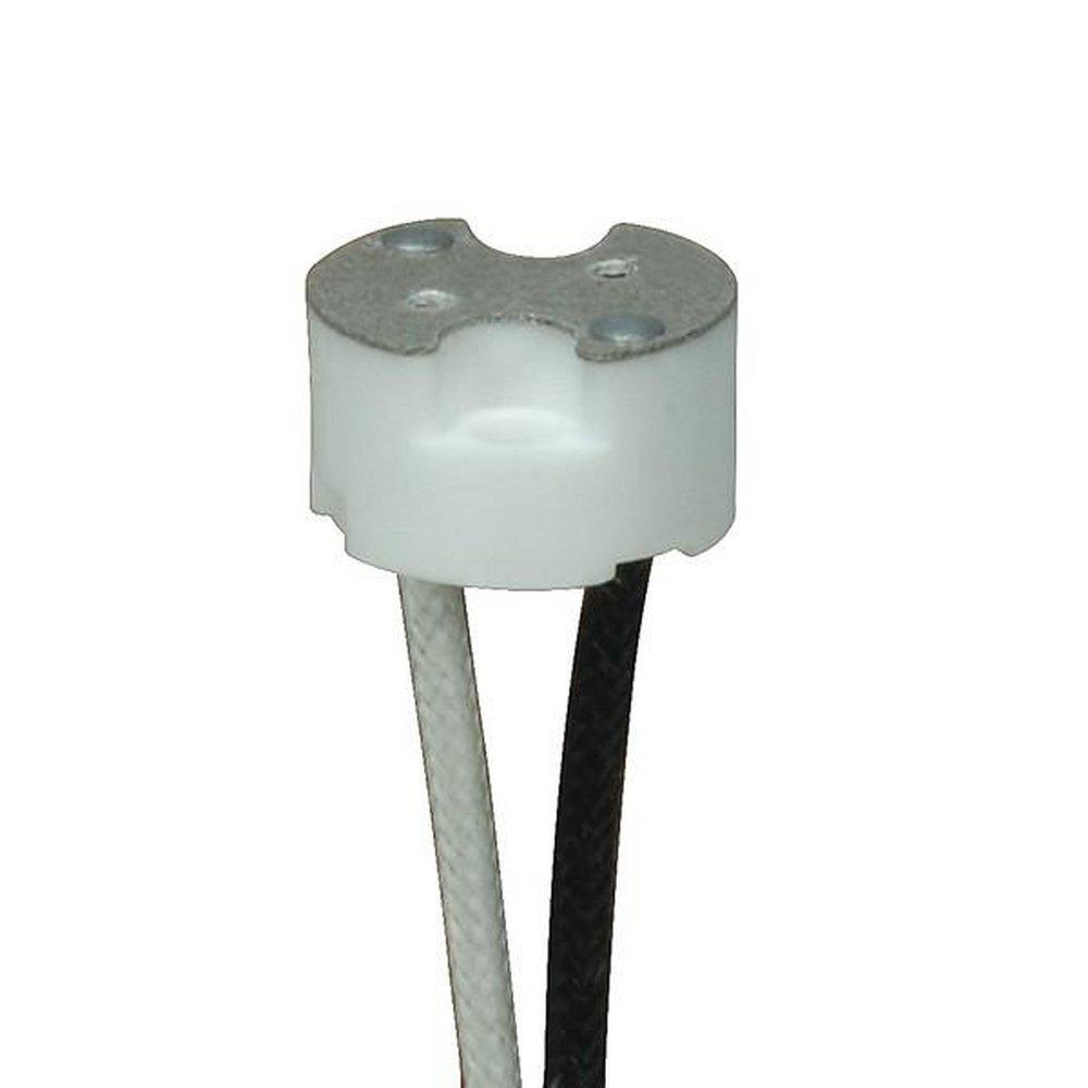 SATCO-NUVO SATCO 80/1873 1000W 250V Halogen Socket in Porcelain