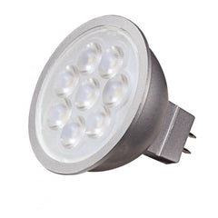 SATCO-NUVO SATCO S9616 6.5W MR16 Dimmable LED Light Bulb with GU5.3 Base