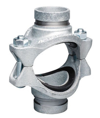 VICTAULIC Victaulic CB6492NGE0 Tee 2 inches Galvanized 1-1/4 Fem Hole Size