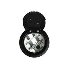 WIREMOLD Wiremold 6ATC2BK 6 Unwired Surface Style Assembly Black