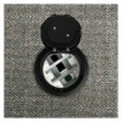 WIREMOLD Wiremold 6ATC2BK 6 Unwired Surface Style Assembly Black
