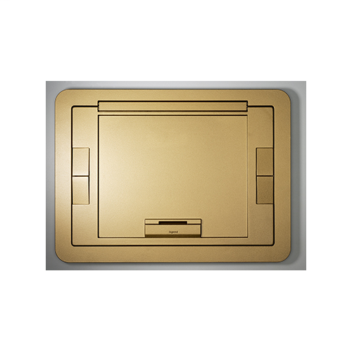 WIREMOLD Wiremold EFB610CTBS Evolution-Series EFB6, EFB8, EFT10 Floor Box Flush Style Cover with Carpet Insert