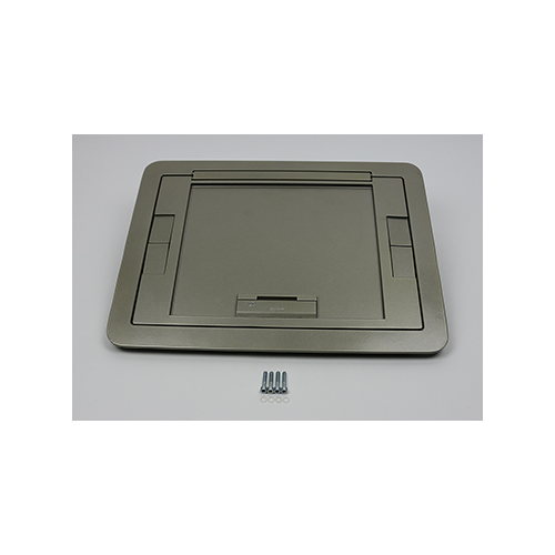 WIREMOLD Wiremold EFB610CTBS Evolution-Series EFB6, EFB8, EFT10 Floor Box Flush Style Cover with Carpet Insert