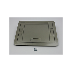WIREMOLD Wiremold EFB610CTBS Evolution-Series EFB6, EFB8, EFT10 Floor Box Flush Style Cover with Carpet Insert