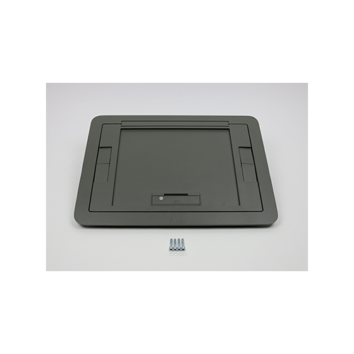 WIREMOLD Wiremold EFB610CTBS Evolution-Series EFB6, EFB8, EFT10 Floor Box Flush Style Cover with Carpet Insert