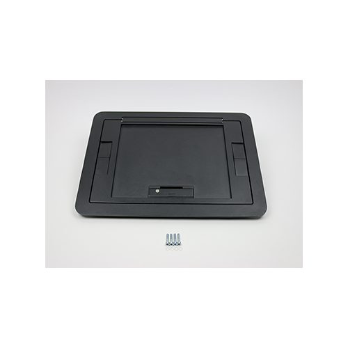 WIREMOLD Wiremold EFB610CTBS Evolution-Series EFB6, EFB8, EFT10 Floor Box Flush Style Cover with Carpet Insert