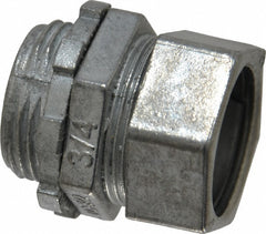 THOMAS & BETTS Thomas Betts TC212SC Emt Conduit Connector 3/4 in