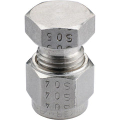 PARKER Parker 4 Pnbz-ss Compression Tube End Cap Ss
