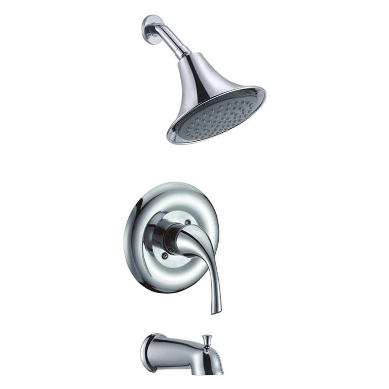 COMPASS Compass 192-6177 Chrome Tub Shower Trim Kit
