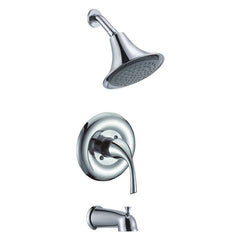 COMPASS Compass 192-6177 Chrome Tub Shower Trim Kit