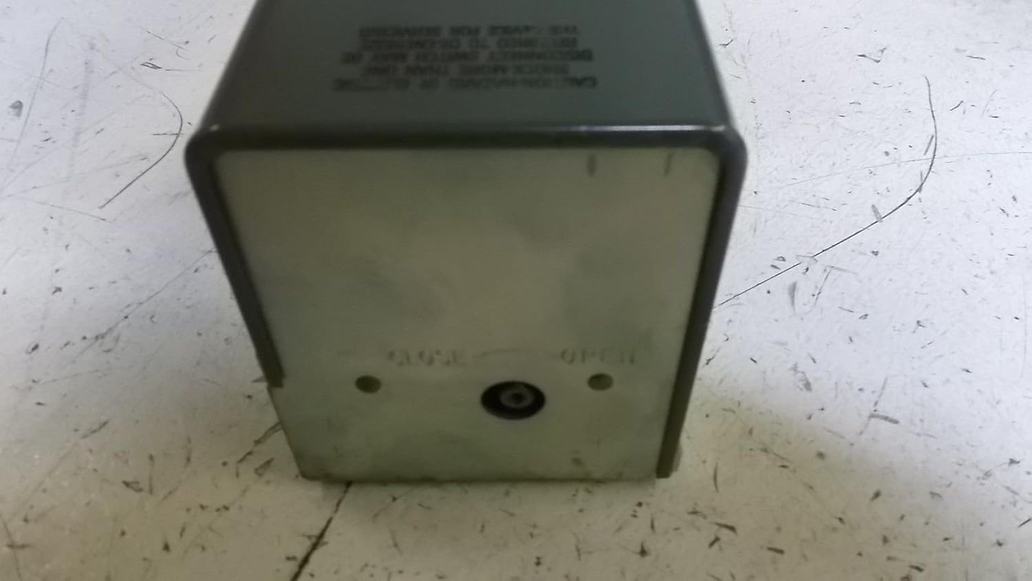 HONEYWELL Honeywell M436A1116 Damper Motor Two Position SPST 120 Vac 20 lb. Torque