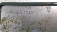 HONEYWELL Honeywell M436A1116 Damper Motor Two Position SPST 120 Vac 20 lb. Torque