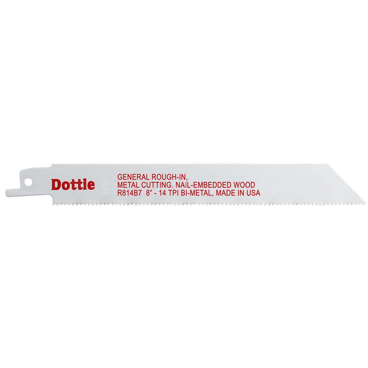 LH DOTTIE R814B7 HACK SAWS