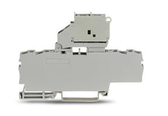 WAGO WAGO 2002-1811 4-COND FUSE DISCONNECT TERMIN BLOCK W/ PIVOTING FUSE HOLDER FOR 5X20 MM, 120V