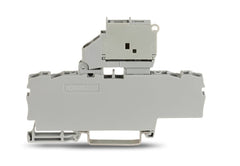 WAGO WAGO 2002-1811 4-COND FUSE DISCONNECT TERMIN BLOCK W/ PIVOTING FUSE HOLDER FOR 5X20 MM, 120V