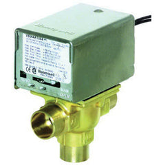 HONEYWELL Honeywell V8044E1011 3/4 Inch Two-Position Diverting Zone Valve 24V Sweat Connections