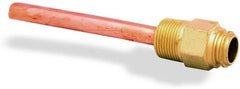 RESIDEO Honeywell 121371L Immersion Well Copper 1/2 Npt 3 Inch Depth