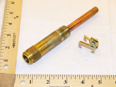 RESIDEO Honeywell 121371L Immersion Well Copper 1/2 Npt 3 Inch Depth