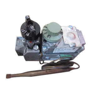 ROBERTSHAW Robertshaw 720-007 Gas Valve 1/2 In Nominal 0.5 Psi Pressure Pilot Ignition 150000 Btu/hr Nominal