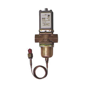 JOHNSON CONTROLS Johnson Controls V46AB-1C Pressure Actuated Valve 1/2 NPT 70 - 260 PSI