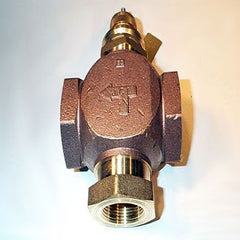 JOHNSON CONTROLS Johnson Controls VG7842PT Globe Valve 3 Way 1-1/4 In 18.5 Cv
