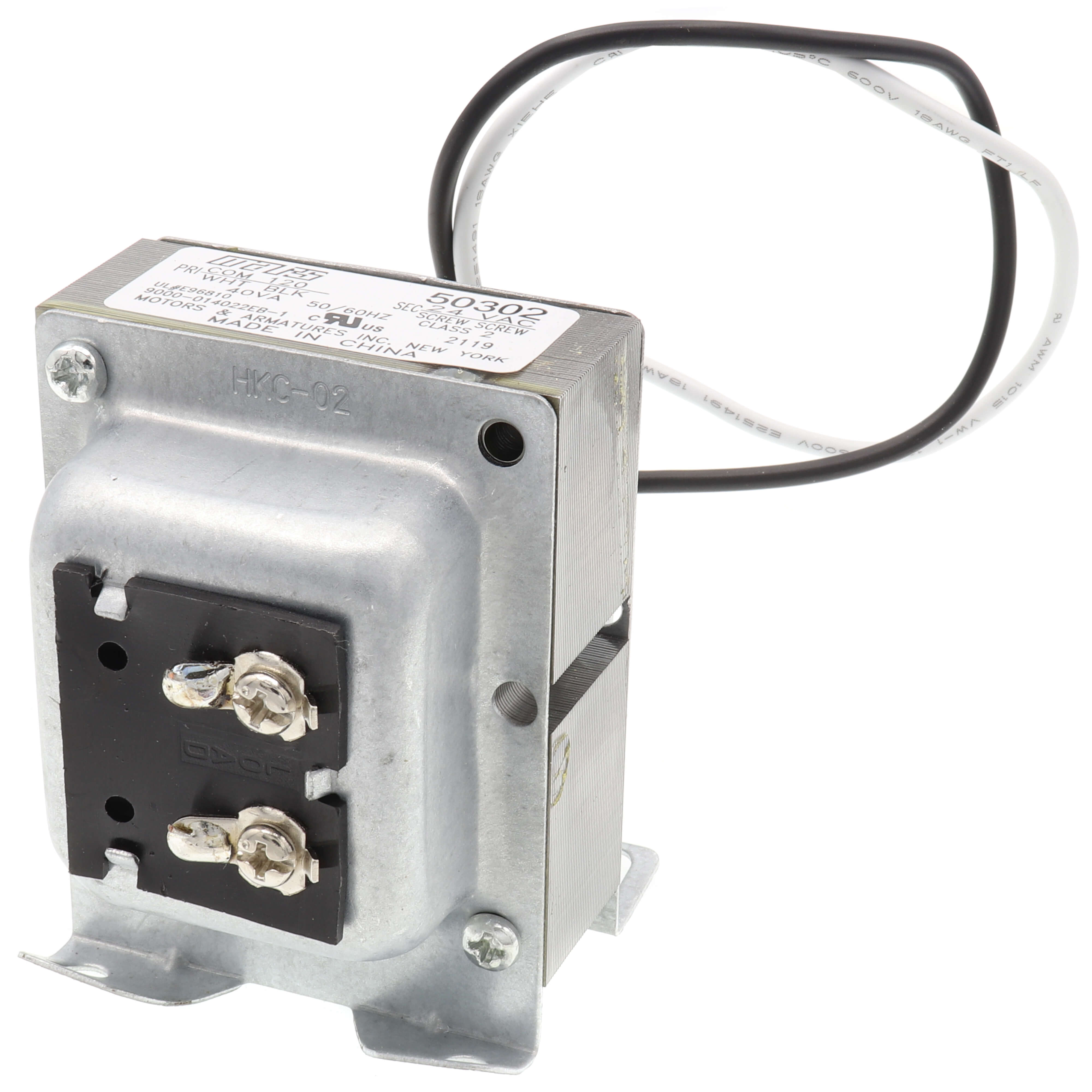 MARS MARS 50302 Series 503 120V 3-way Transformer 40VA 120V