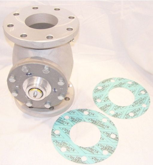 HONEYWELL Honeywell V5055A1228 4 inch NPT Industrial Gas Valve