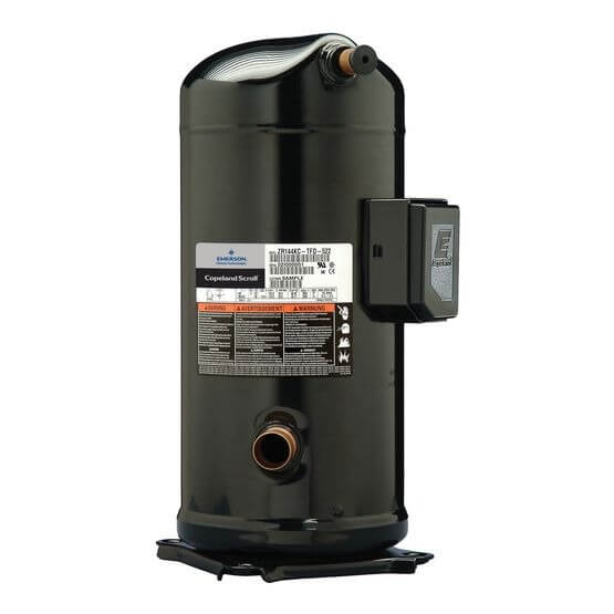 COPELAND Copeland ZR72KCE-TF5-950 Three Phase Scroll Compressor 72000 BTU/hr Nominal