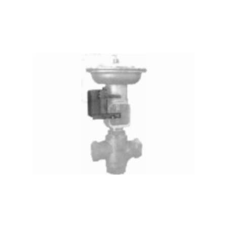 JOHNSON CONTROLS Johnson Controls V-9502-76 Pneumatic Valve Actuator Positioner with Mounting Kit