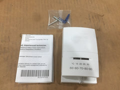 RESIDEO Honeywell T822L1000 Mercury Free Cool Only Thermostat for Single Stage Low Voltage Cooling Systems