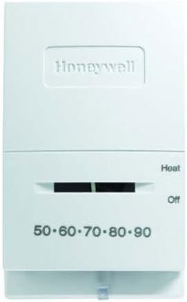 RESIDEO Honeywell T822L1000 Mercury Free Cool Only Thermostat for Single Stage Low Voltage Cooling Systems